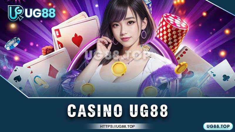 Các tựa game nổi bật trong sảnh casino UG88 Các tựa game nổi bật trong sảnh casino UG88