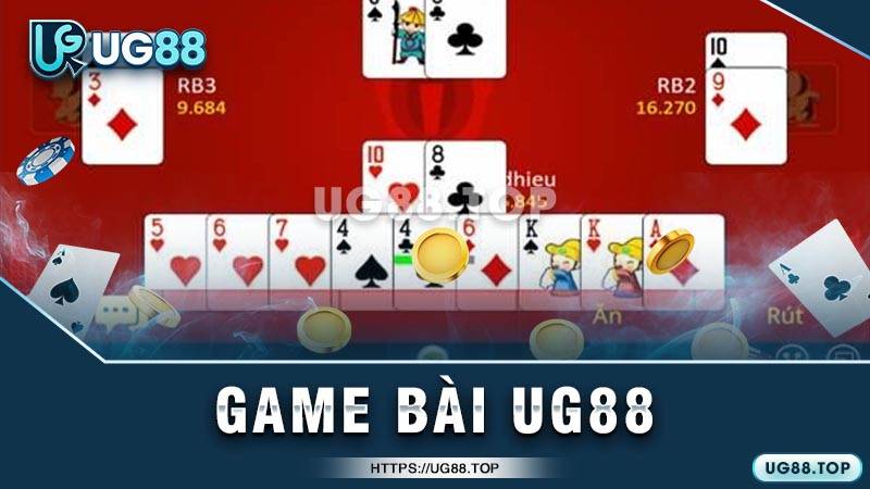 Siêu phẩm game bài hot hit UG88 Siêu phẩm game bài hot hit UG88
