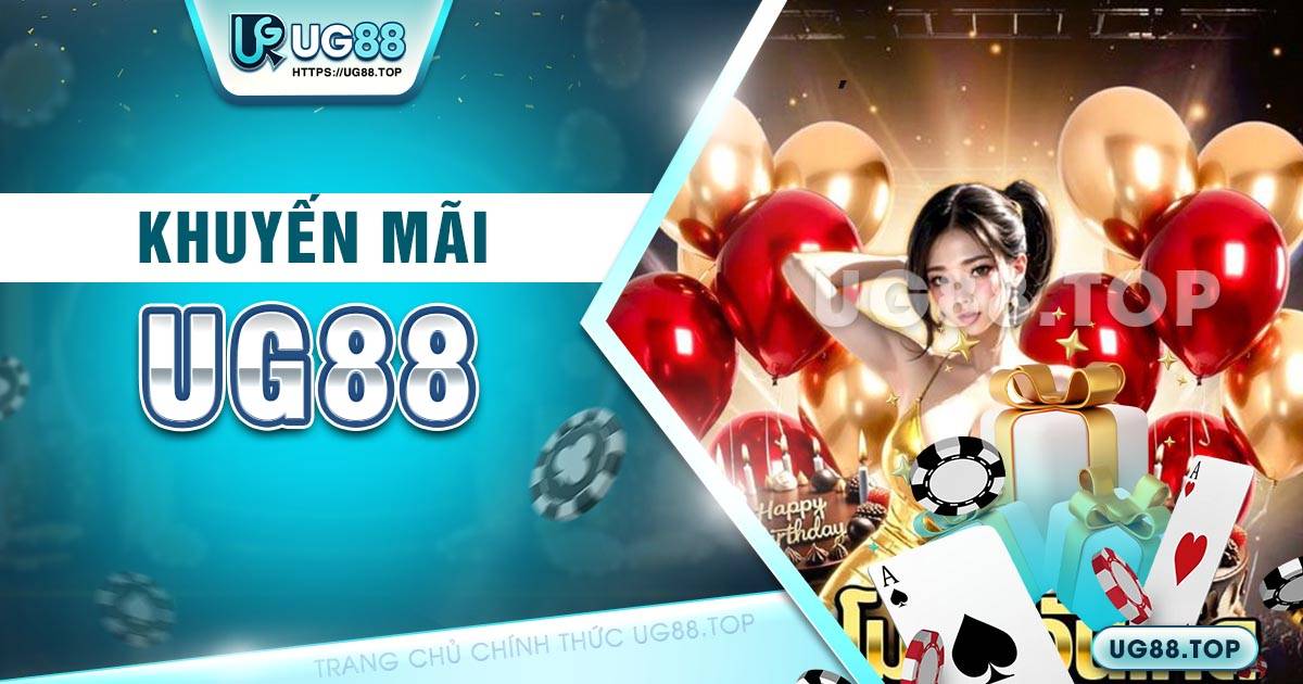 khuyến mãi UG88