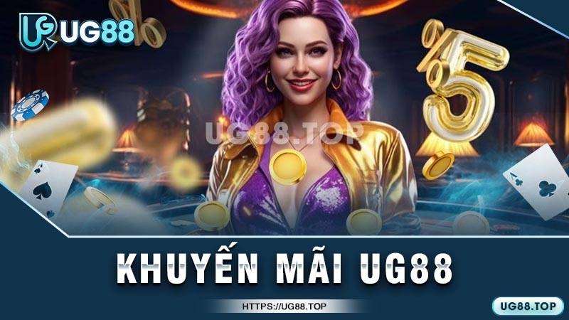 Các gói khuyến mãi tại UG88