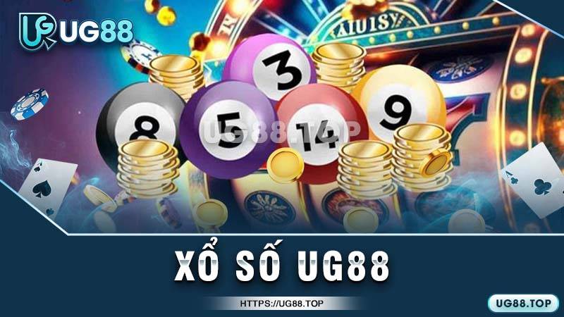 Ưu điểm khi chơi xổ số UG88