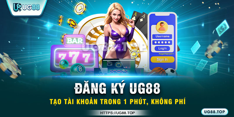 Hướng dẫn đăng ký tham gia cá cược tại UG88